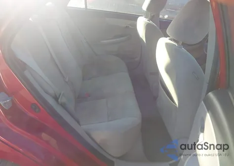 2012 Toyota Corolla Le z USA, uszkodzony, nr VIN 5YFBU4EE5CP058947